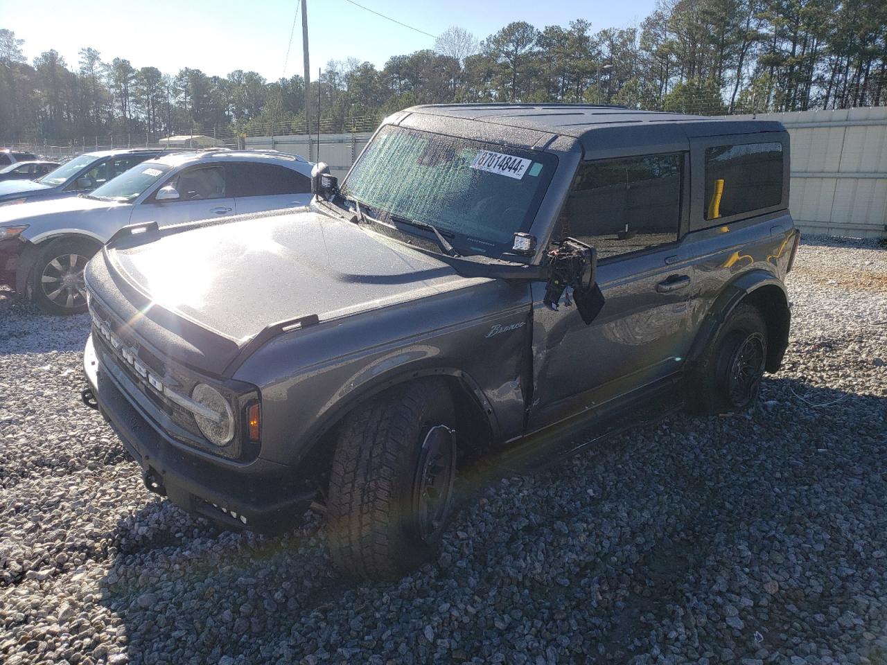 2023 FORD BRONCO BASE VIN:1FMDE5AP3PLB69560