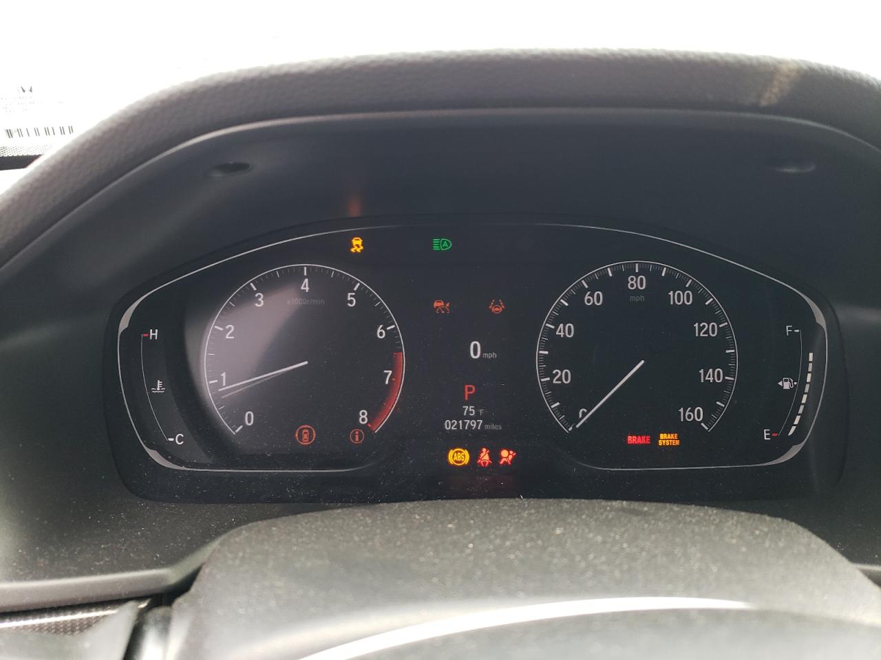 2022 HONDA ACCORD SPORT VIN:1HGCV1F37NA077117