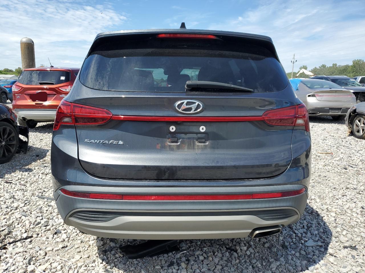 2022 HYUNDAI SANTA FE SE VIN:5NMS14AJ7NH376528