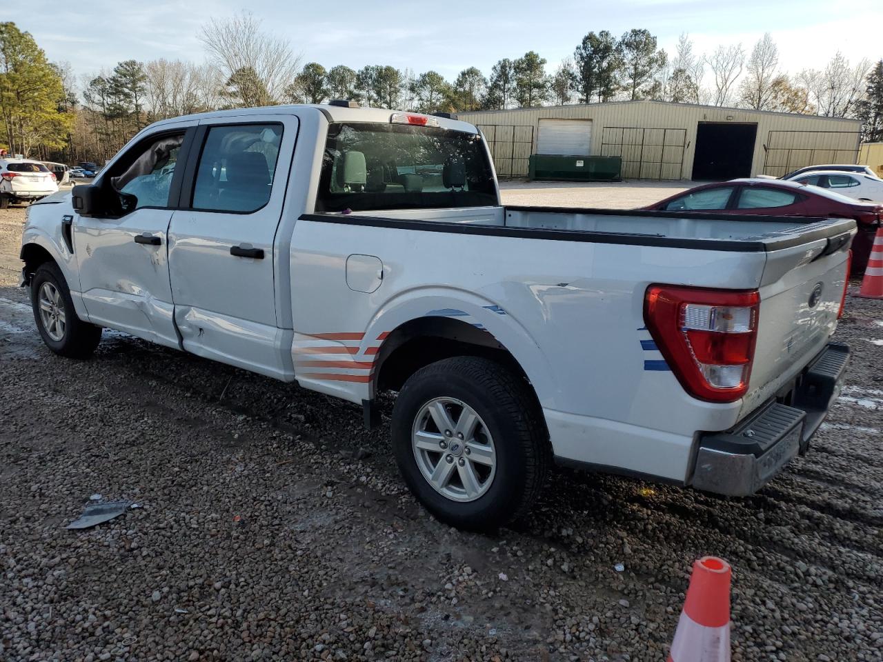 2022 FORD F150 SUPERCREW VIN:1FTEW1CP2NFA80716