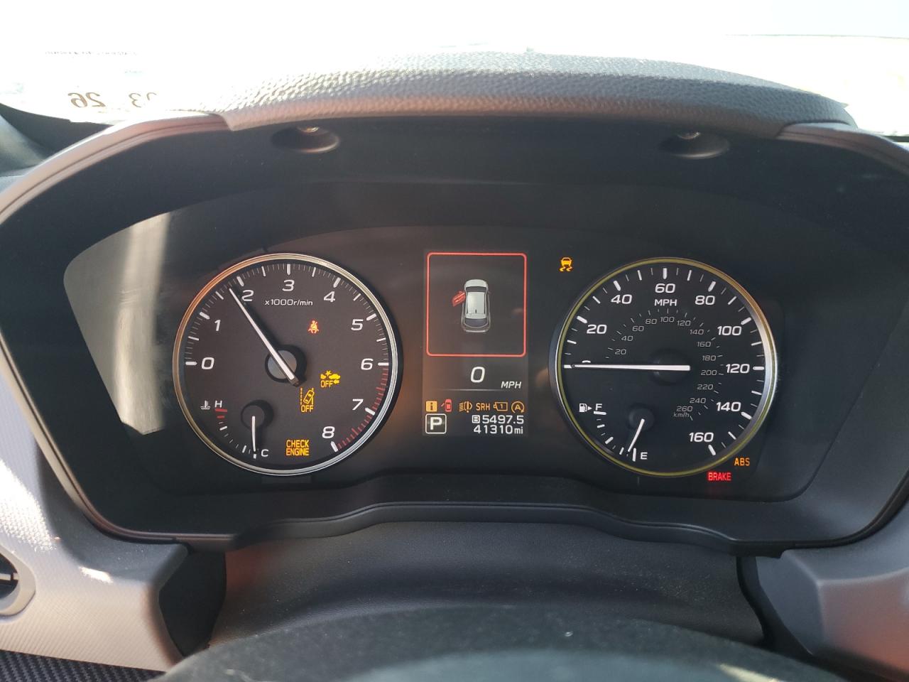 2024 SUBARU CROSSTREK SPORT VIN:4S4GUHF6XR3762465