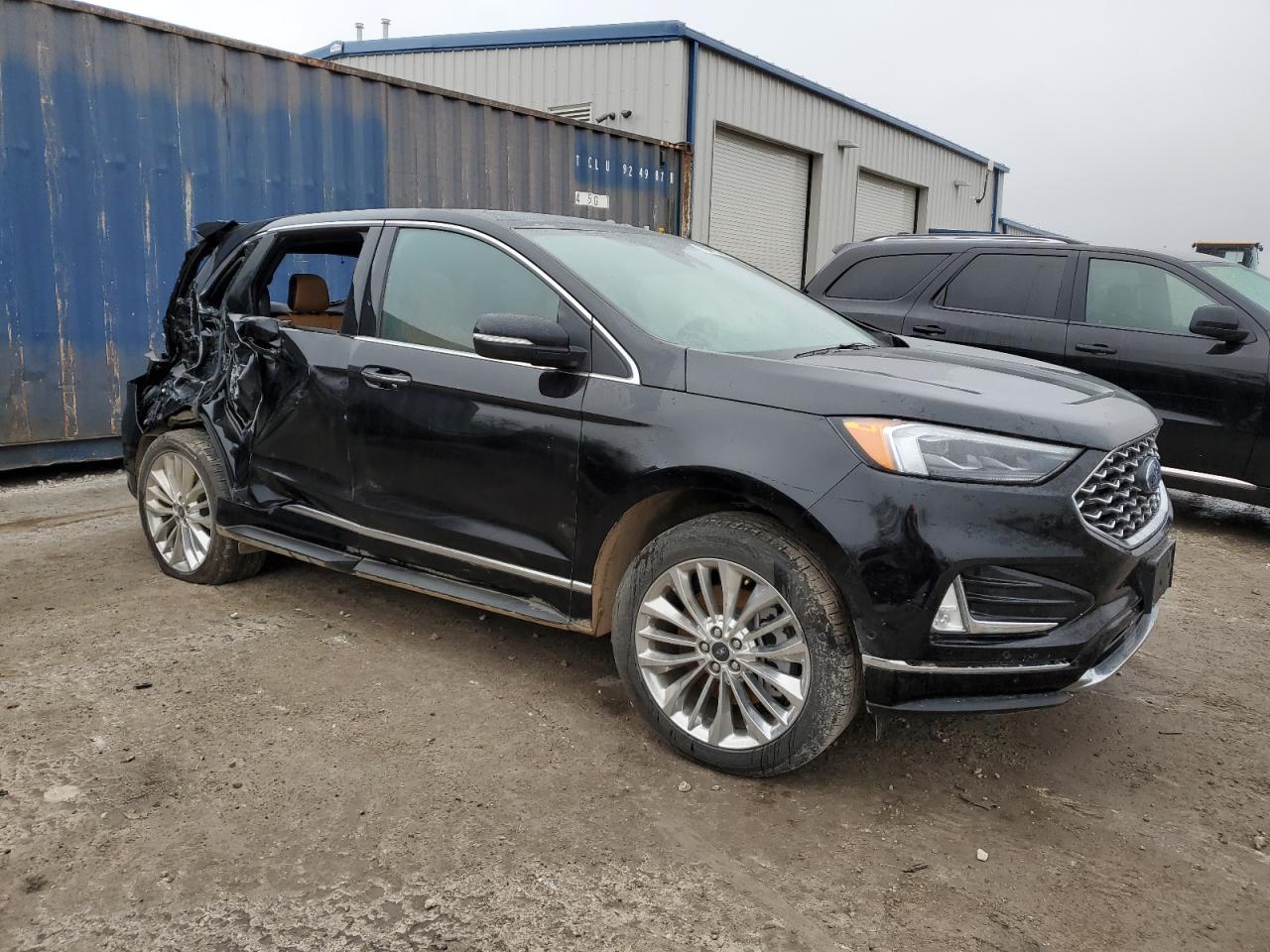 2024 FORD EDGE TITANIUM VIN:2FMPK4K90RBA40906