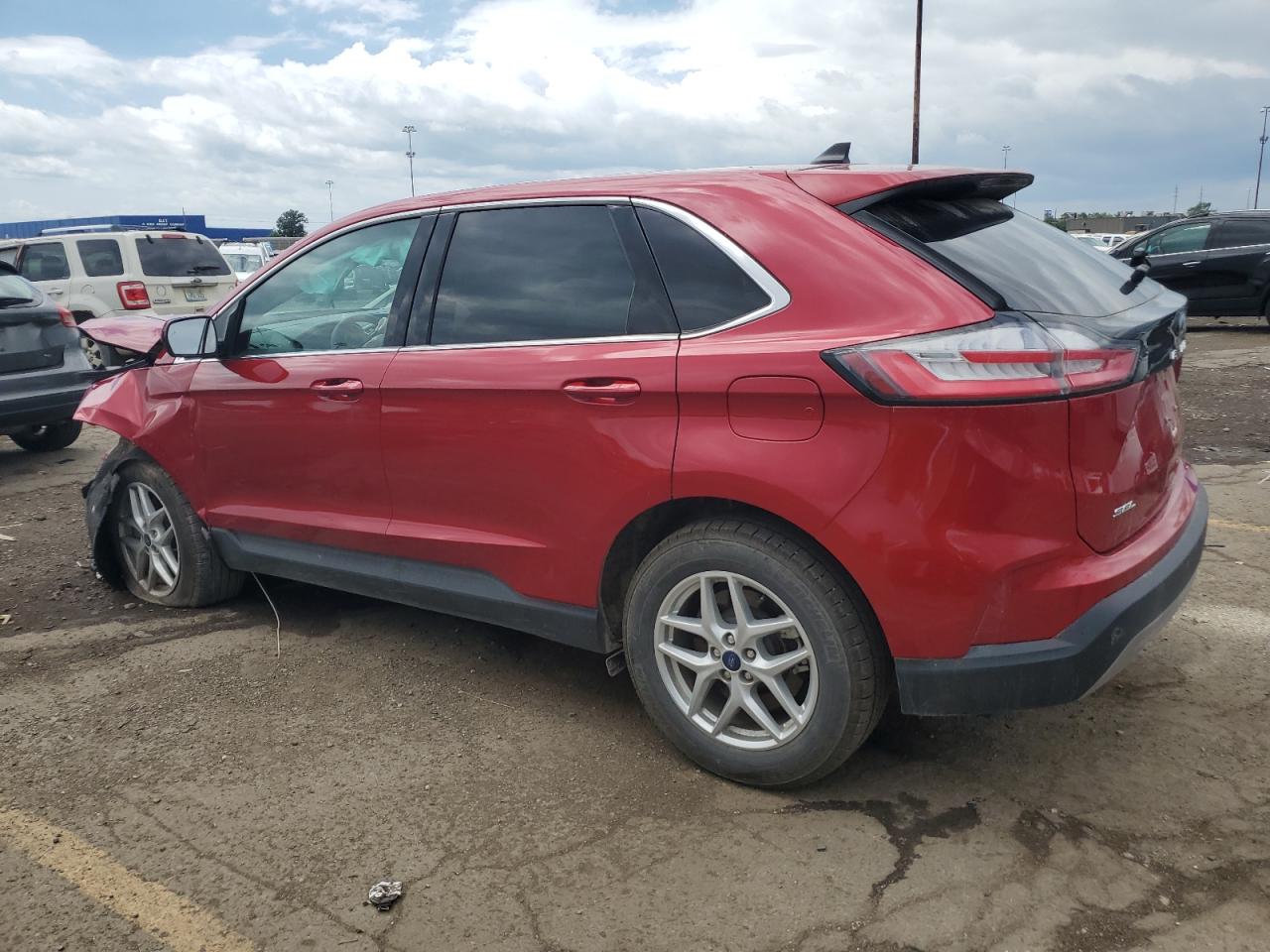 2022 FORD EDGE SEL VIN:2FMPK4J92NBA68959