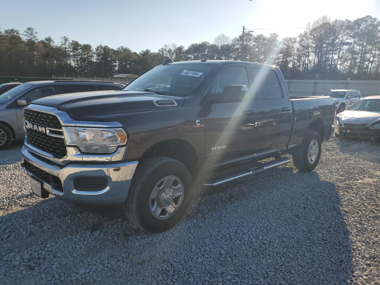2022 RAM 2500 BIG HORN/LONE STAR VIN:3C6UR5DL0NG365376