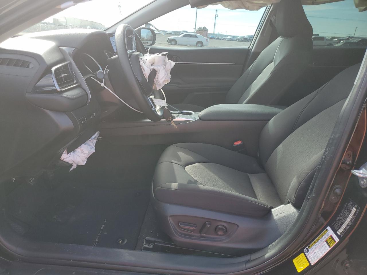 2022 TOYOTA CAMRY LE VIN:4T1C11AK1NU677263