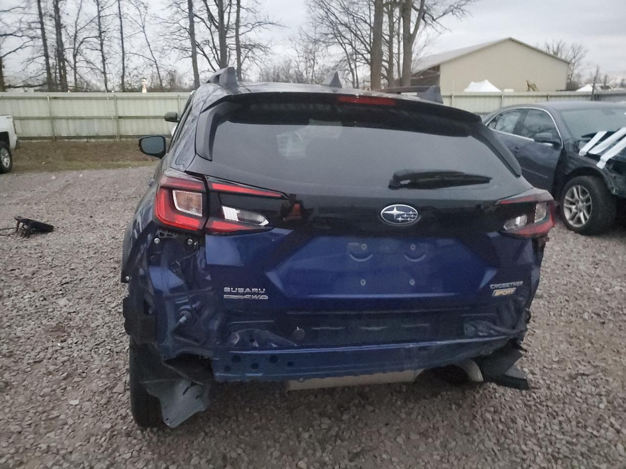 2024 SUBARU CROSSTREK SPORT VIN:4S4GUHF6XR3771022