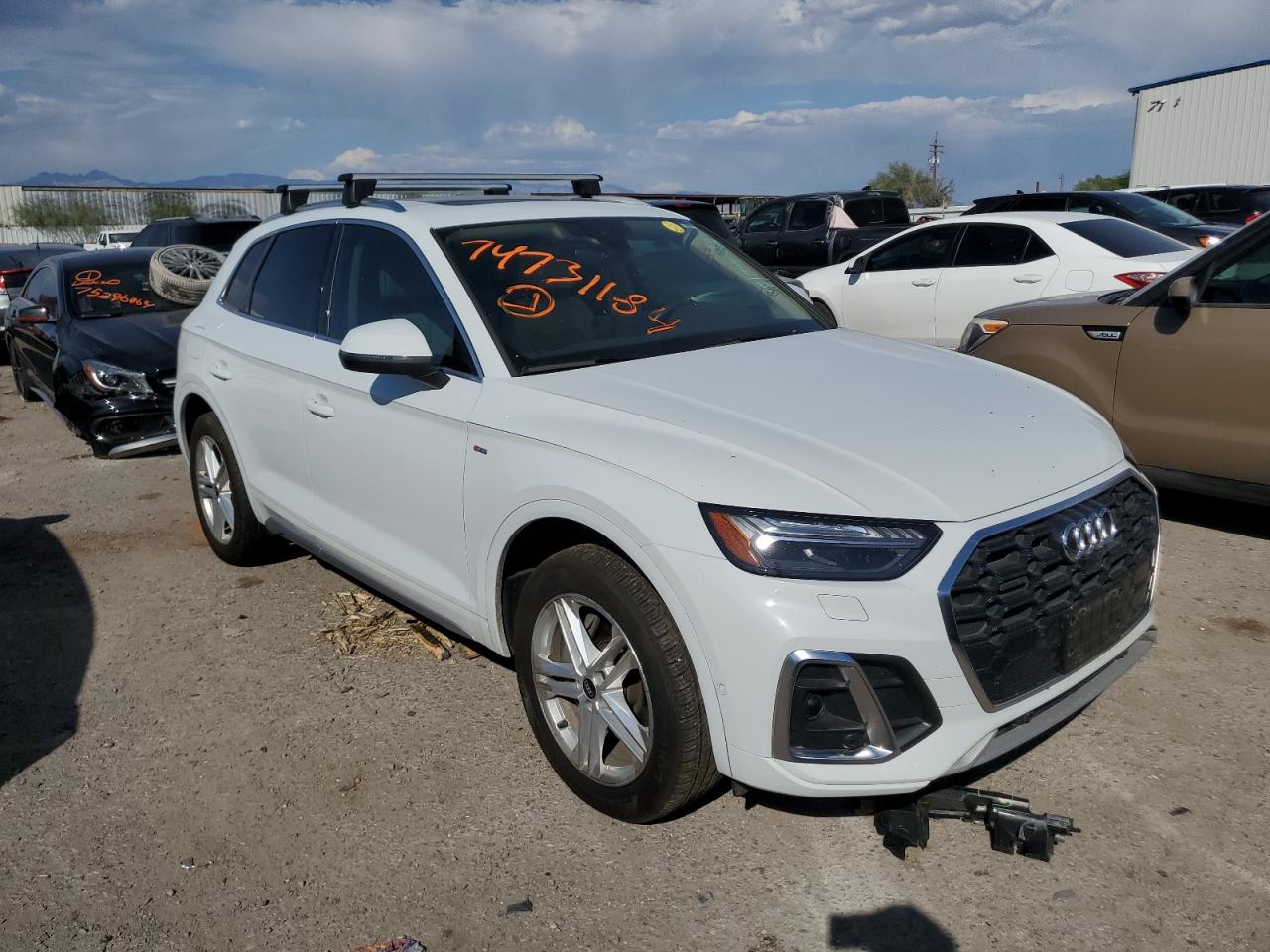 2023 AUDI Q5 E PRESTIGE 55 VIN:WA1F2AFY5P2089533