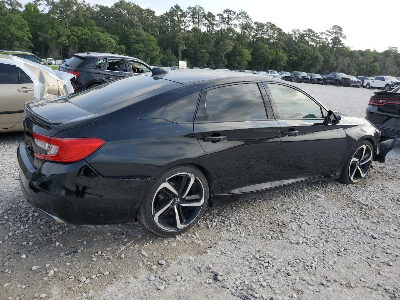 2022 HONDA ACCORD SPORT VIN:1HGCV1F3XNA001603