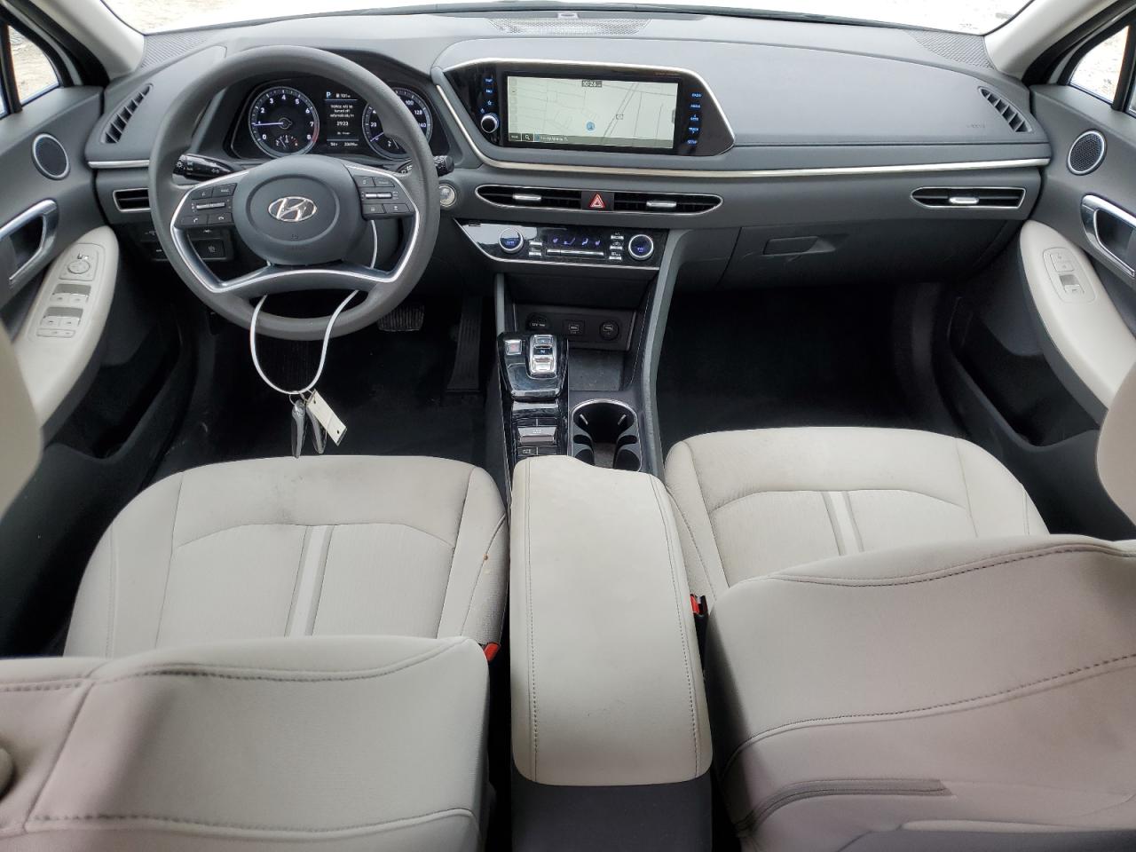 2023 HYUNDAI SONATA SEL VIN:KMHL64JA8PA253366