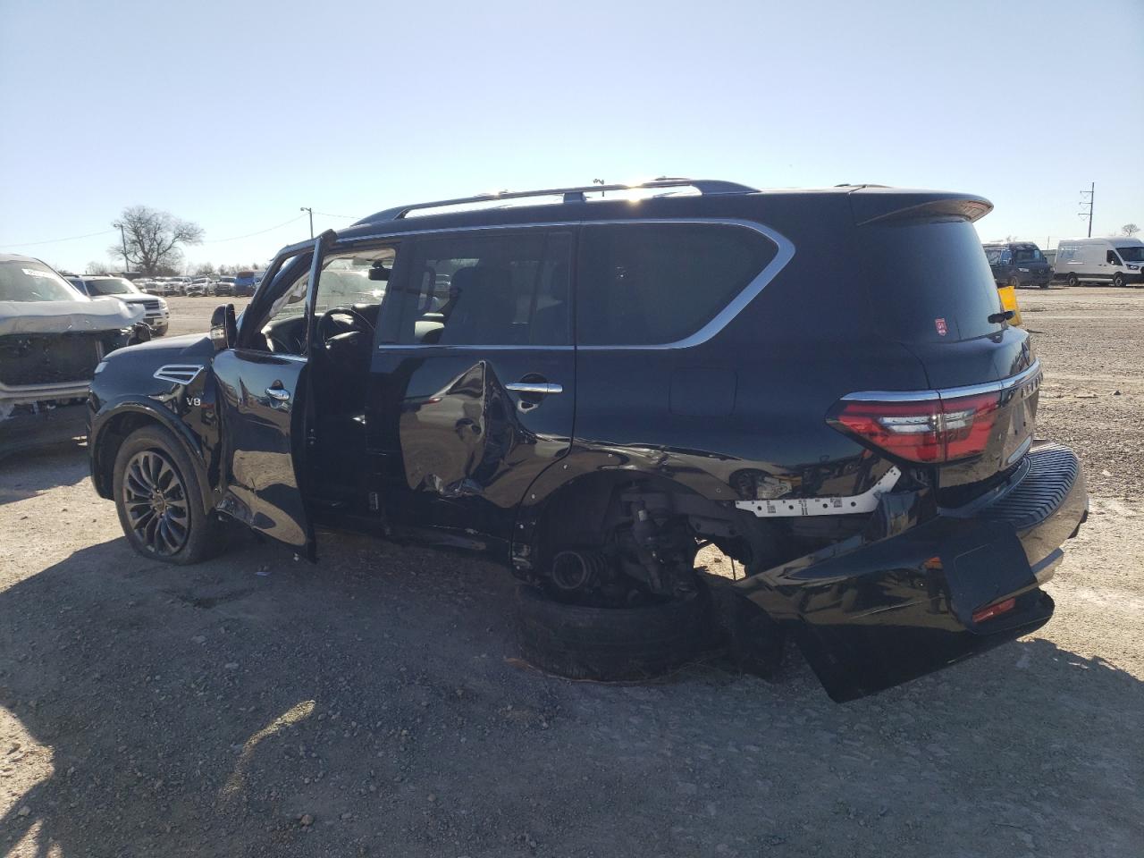 2022 NISSAN ARMADA PLATINUM VIN:JN8AY2DA4N9391186