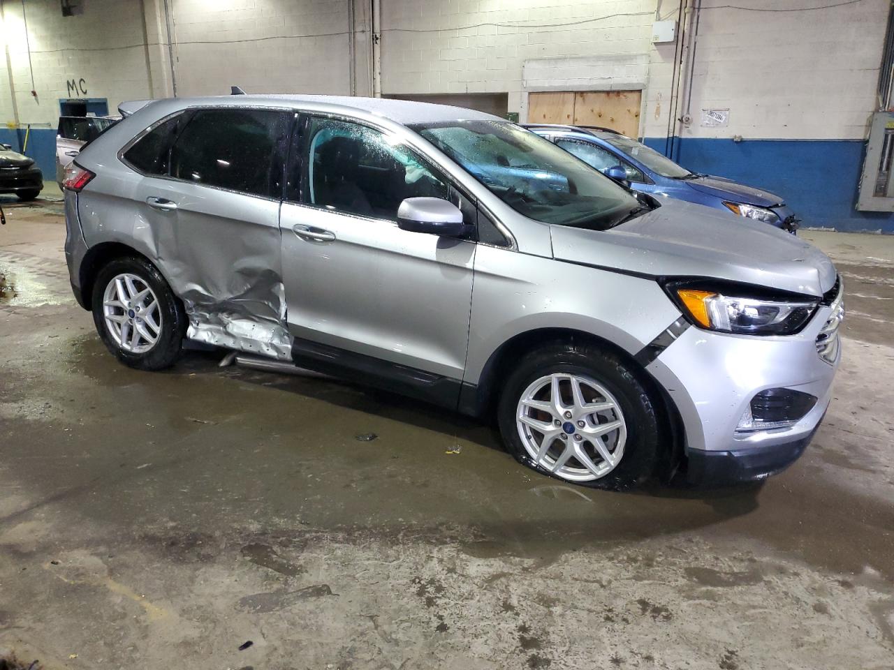 2022 FORD EDGE SEL VIN:2FMPK4J98NBA64429