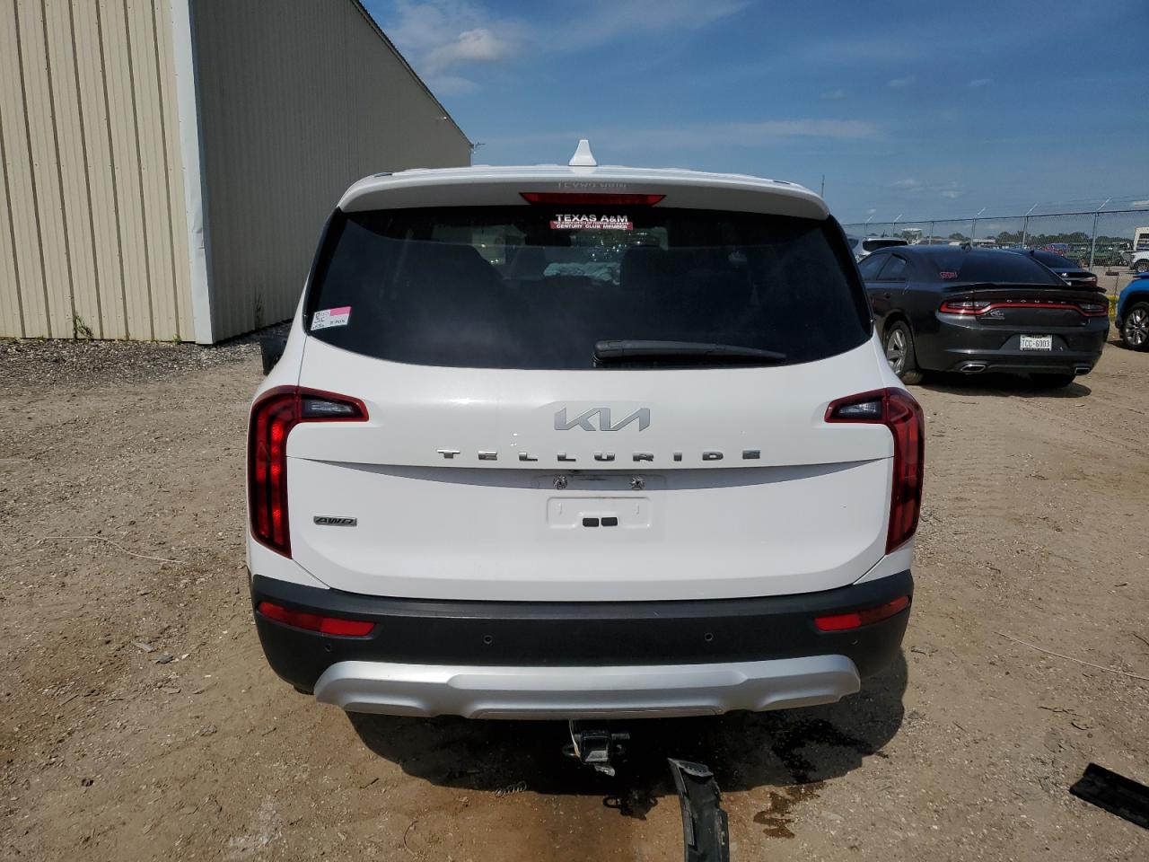 2022 KIA TELLURIDE LX VIN:5XYP2DHC3NG263227