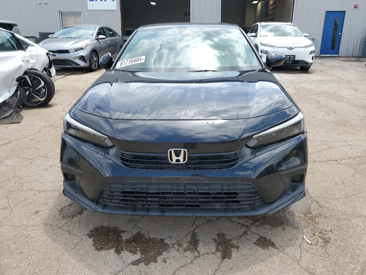 2022 HONDA CIVIC SPORT VIN:2HGFE2F56NH560037