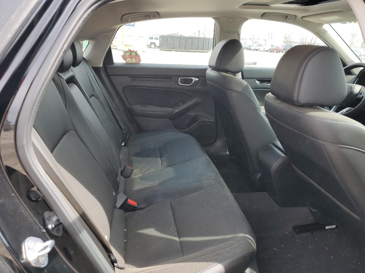 2023 HONDA CIVIC EXL VIN:19XFL1H76PE007481