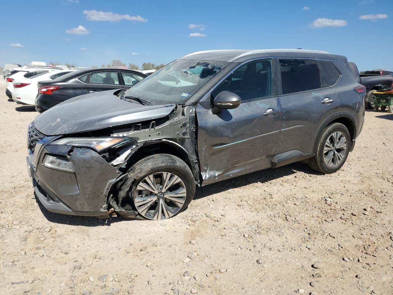 2023 NISSAN ROGUE SV VIN:5N1BT3BA5PC834342