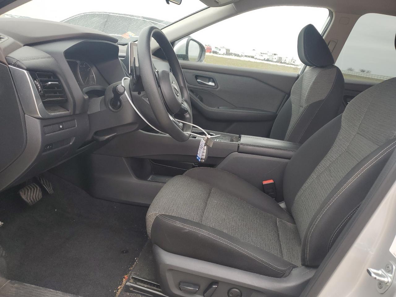 2022 NISSAN ROGUE SV VIN:5N1BT3BA1NC699146