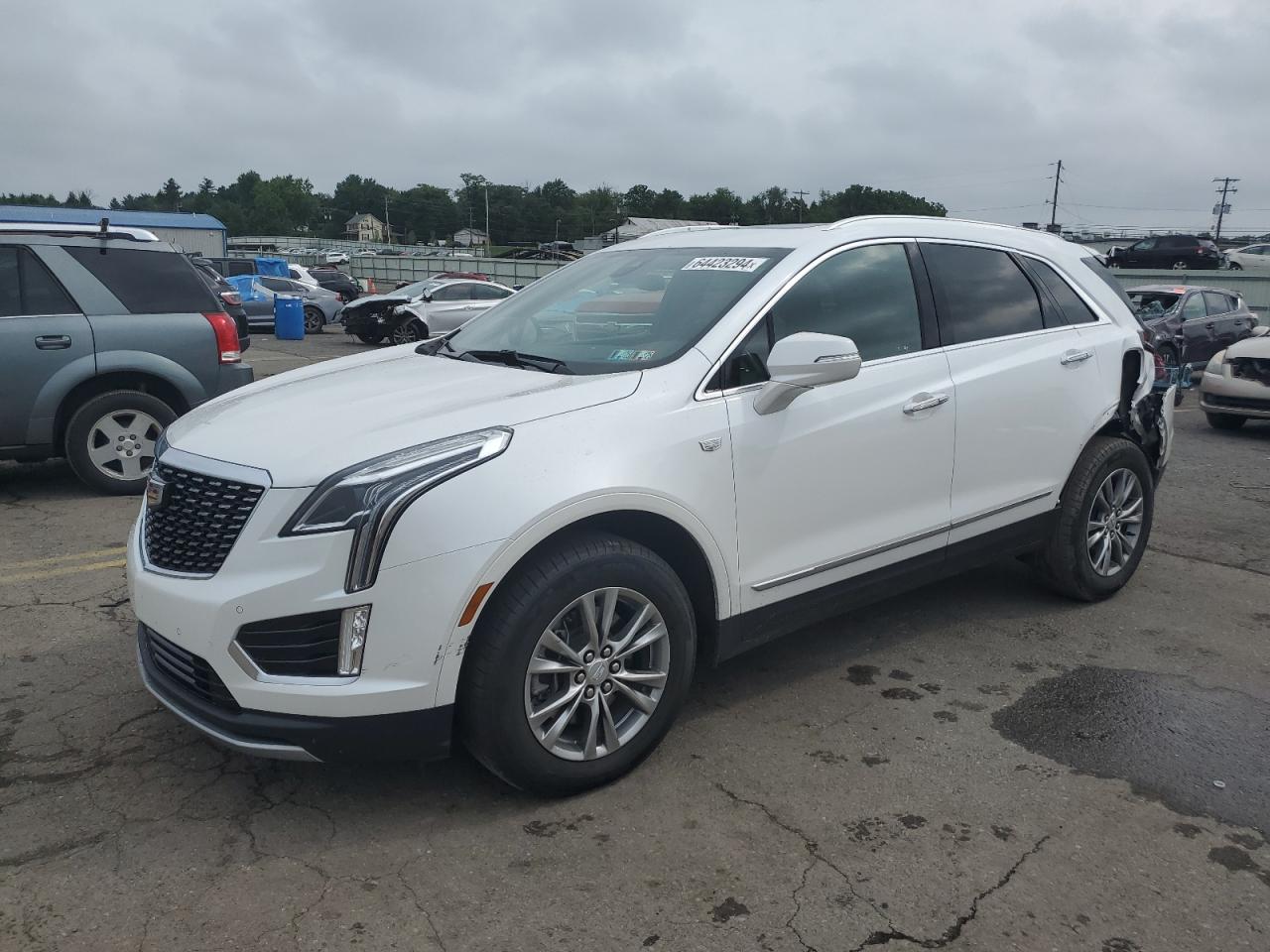 2023 CADILLAC XT5 PREMIUM LUXURY VIN:1GYKNDRS1PZ143853