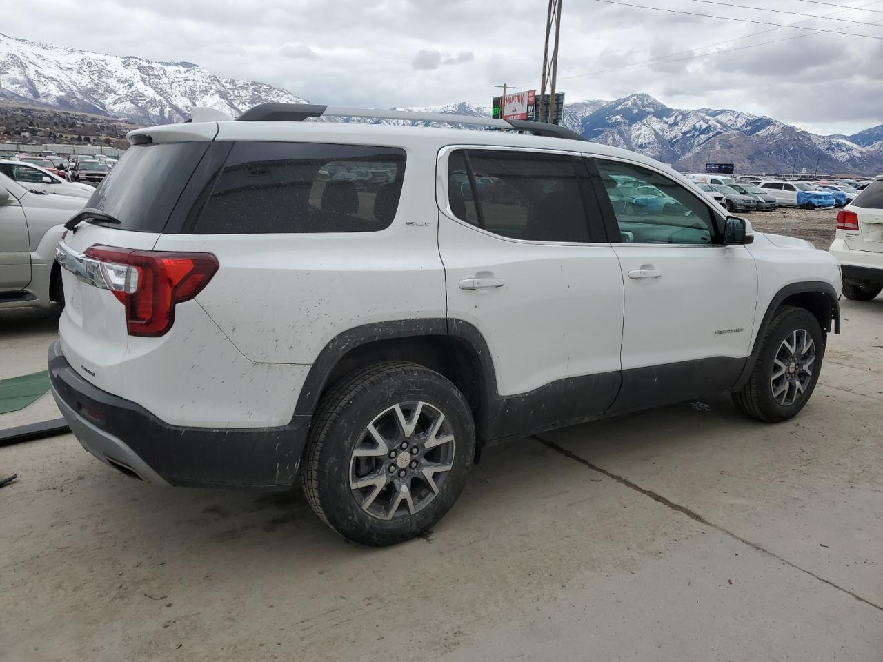 2023 GMC ACADIA SLT VIN:1GKKNUL45PZ116417
