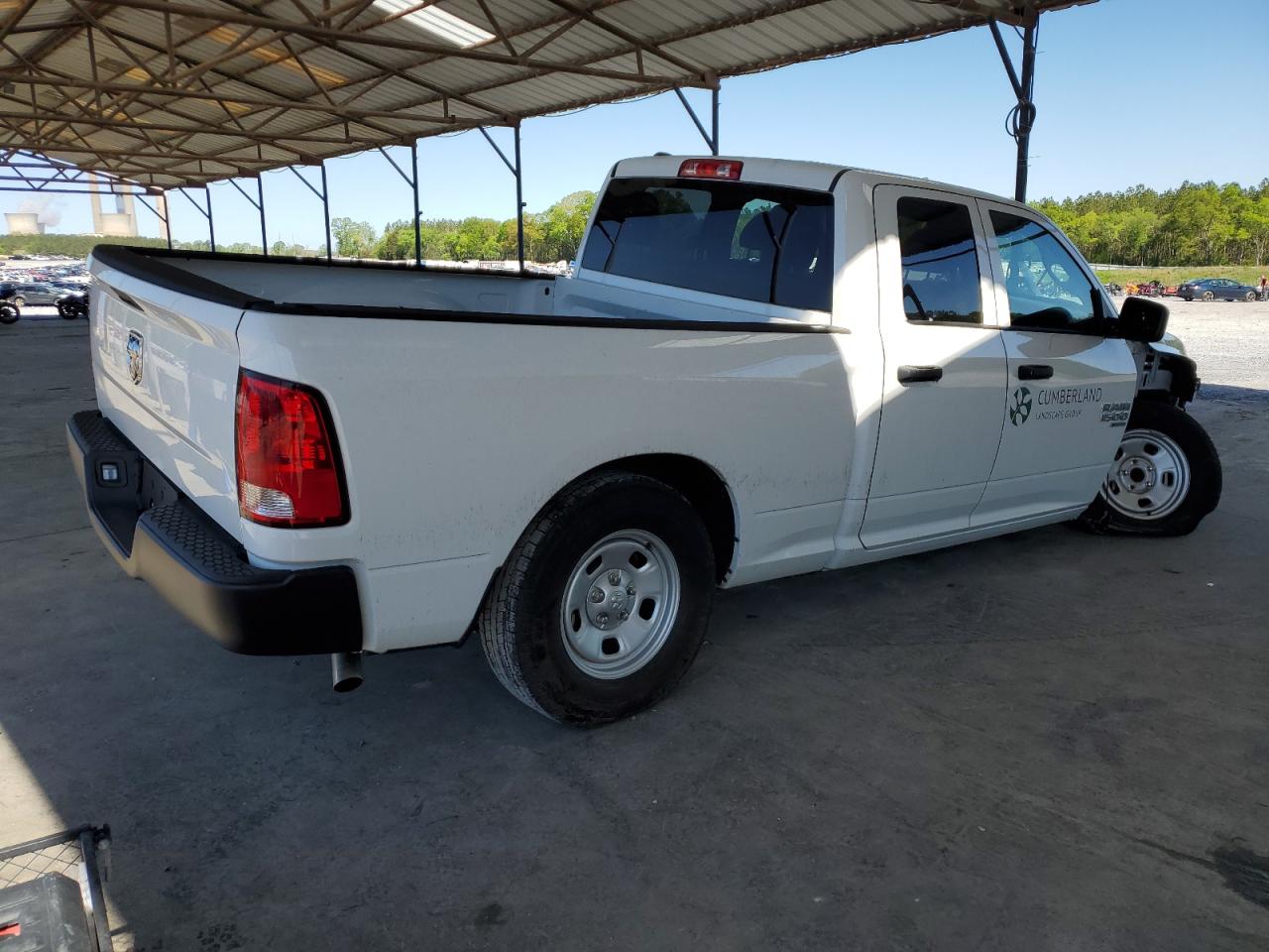 2022 RAM 1500 CLASSIC TRADESMAN VIN:1C6RR6FG5NS152248