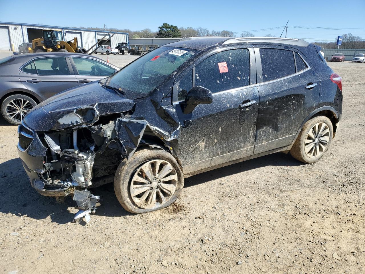 2022 BUICK ENCORE PREFERRED VIN:KL4CJESM1NB567198