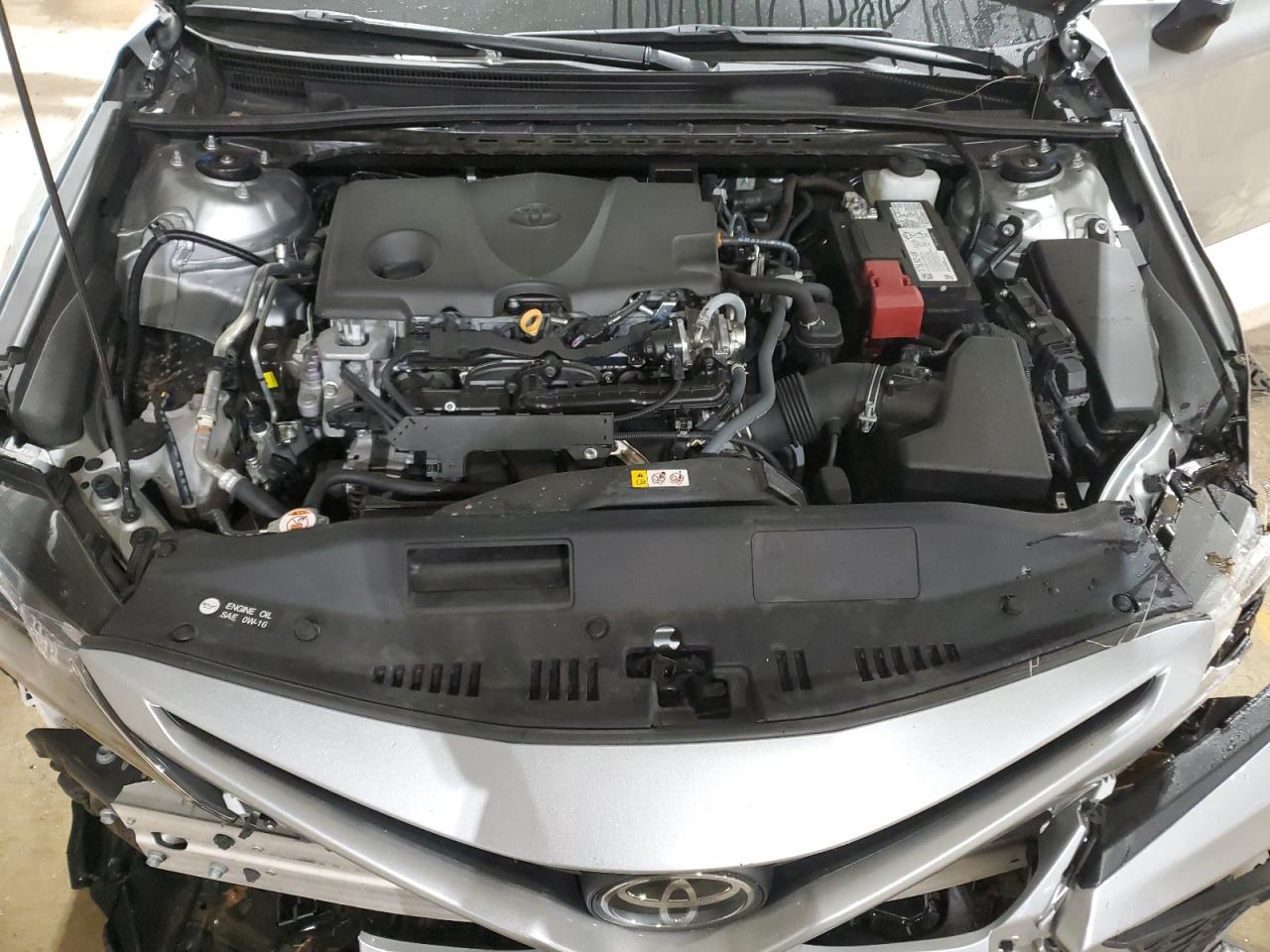 2024 TOYOTA CAMRY SE NIGHT SHADE VIN:4T1G11BK3RU112194