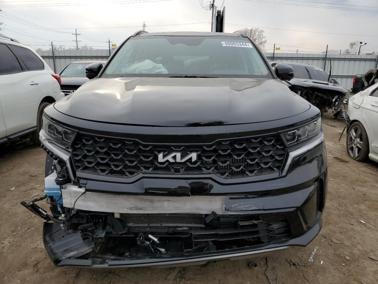 2022 KIA SORENTO SX VIN:5XYRK4LF4NG104081