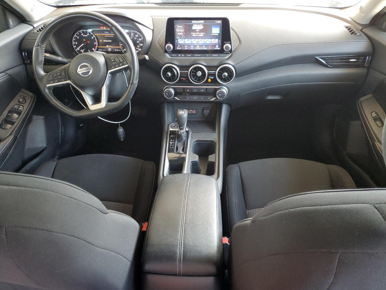 2022 NISSAN SENTRA SV VIN:3N1AB8CV6NY241212