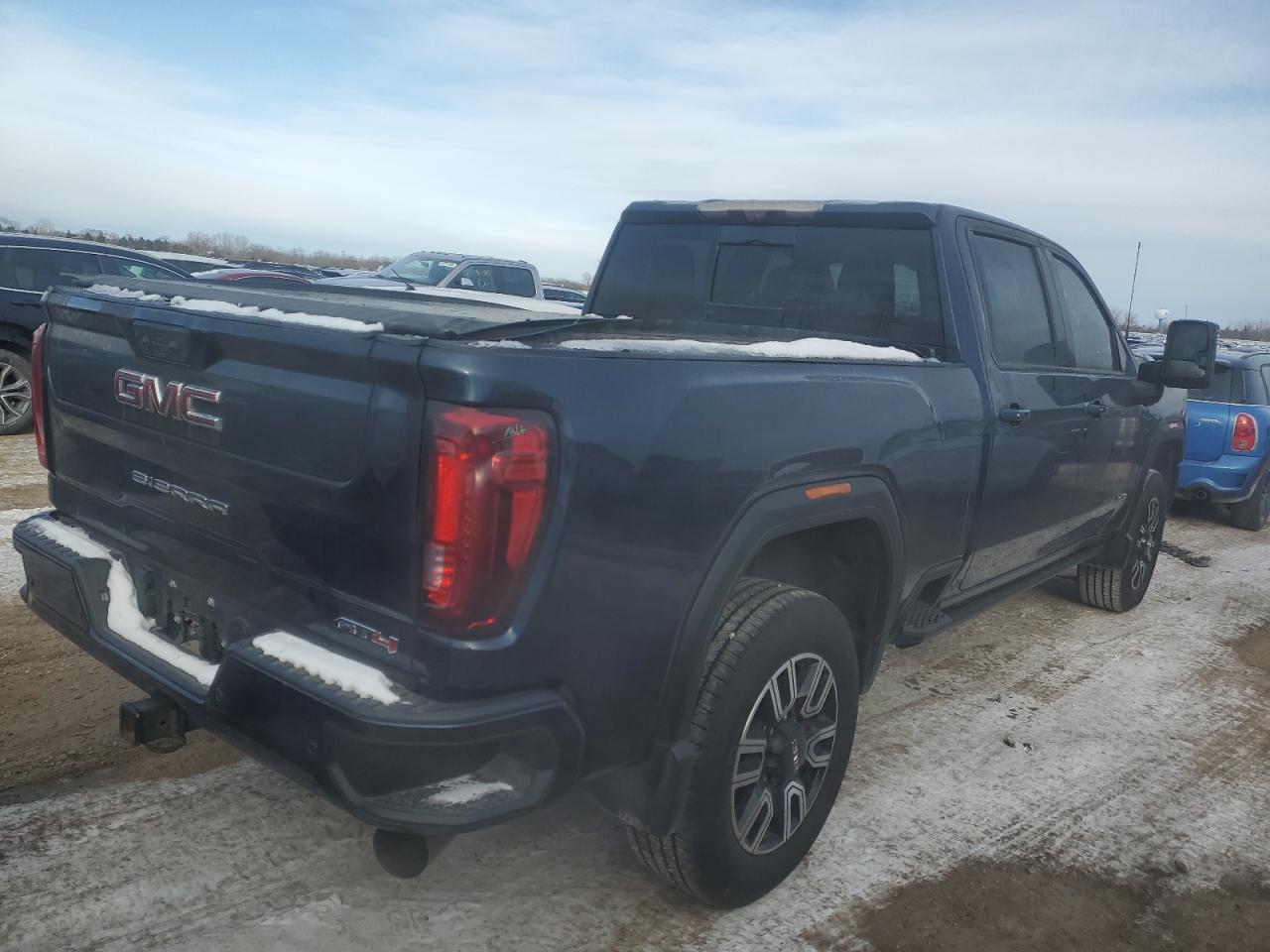 2022 GMC SIERRA K3500 AT4 VIN:1GT49VEY9NF233544