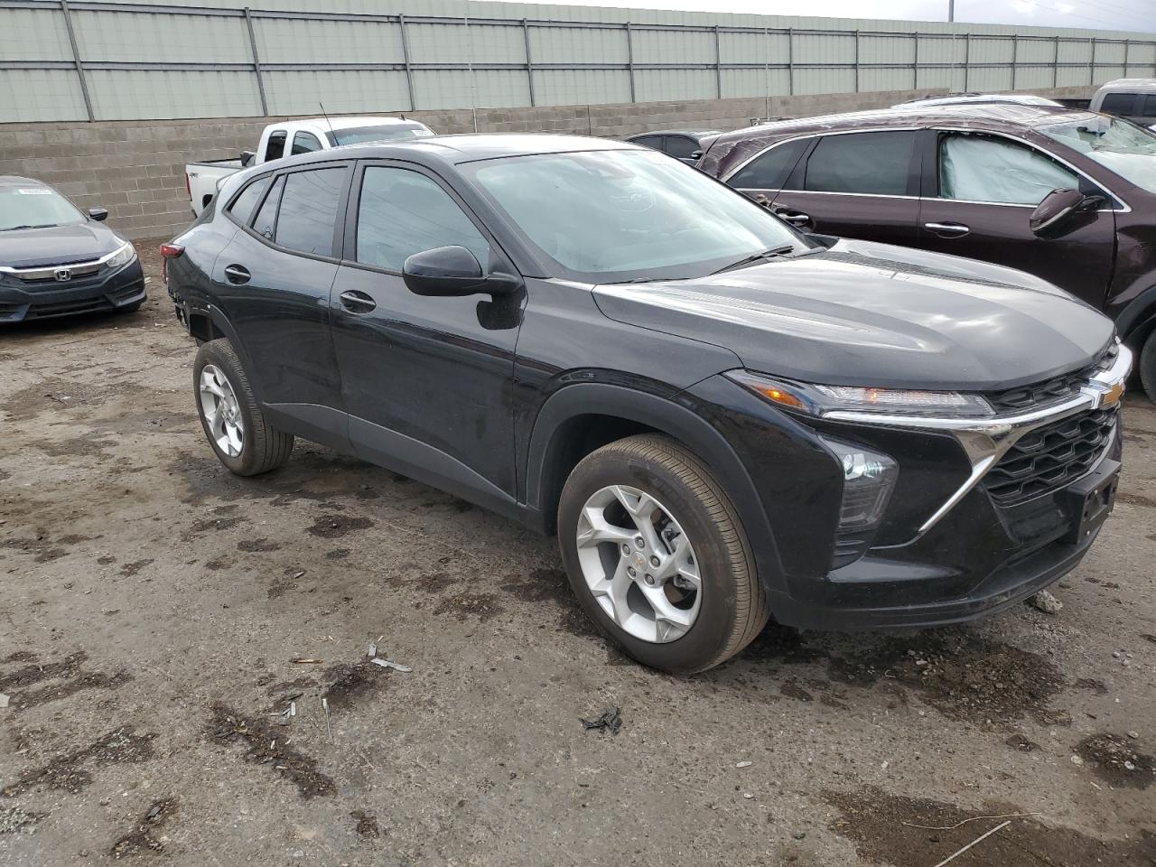 2024 CHEVROLET TRAX LS VIN:KL77LFE24RC072380