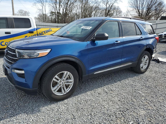 2022 FORD EXPLORER XLT VIN:1FMSK8DH7NGB90777
