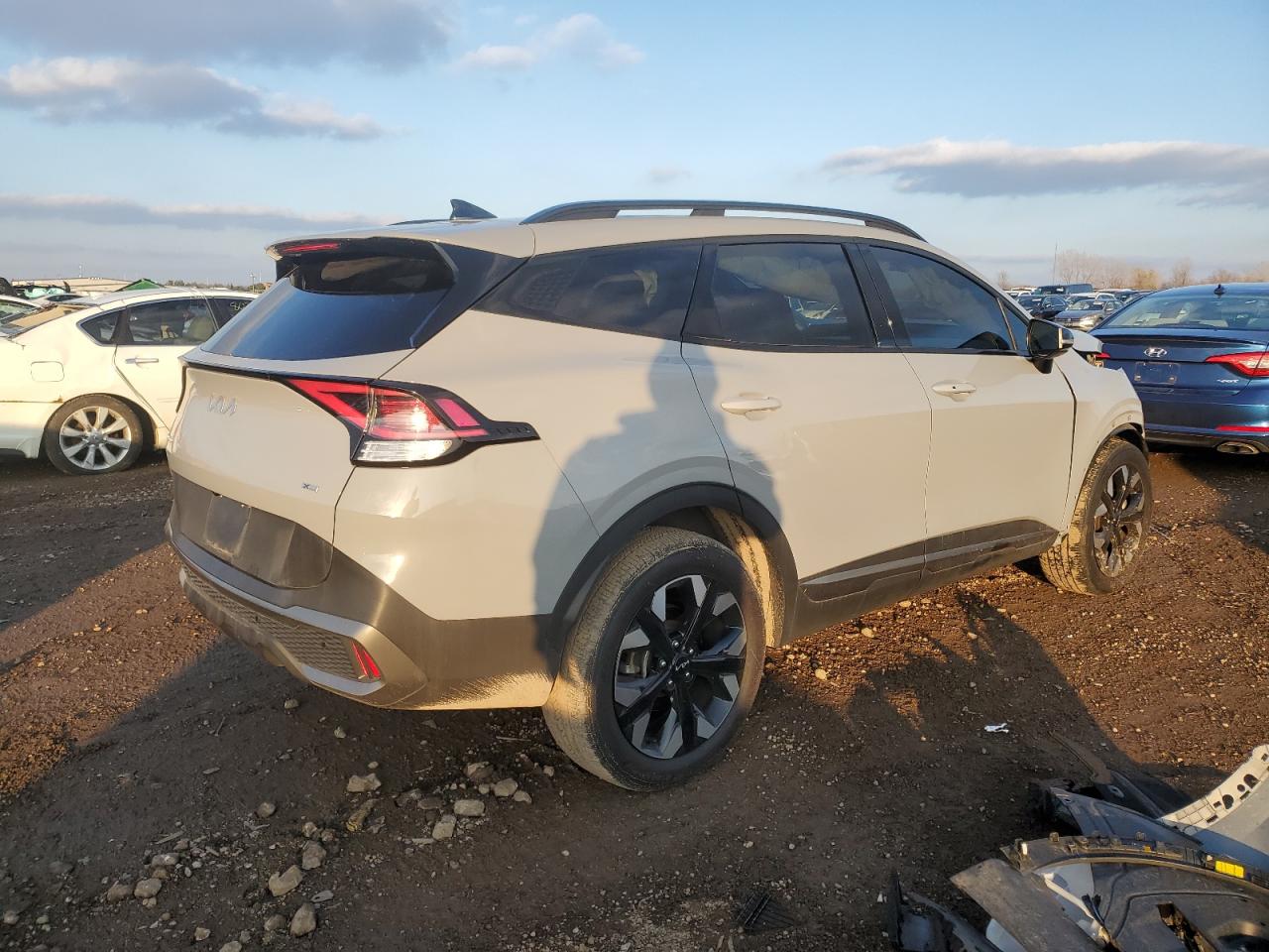 2023 KIA SPORTAGE X LINE VIN:5XYK6CAF6PG039482