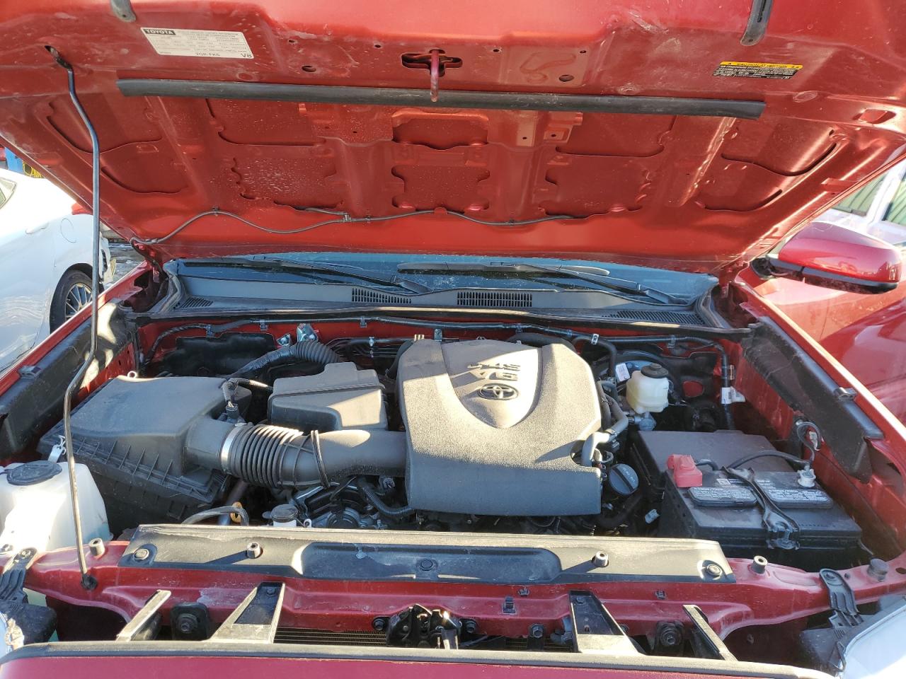 2023 TOYOTA TACOMA DOUBLE CAB VIN:3TYCZ5ANXPT140708