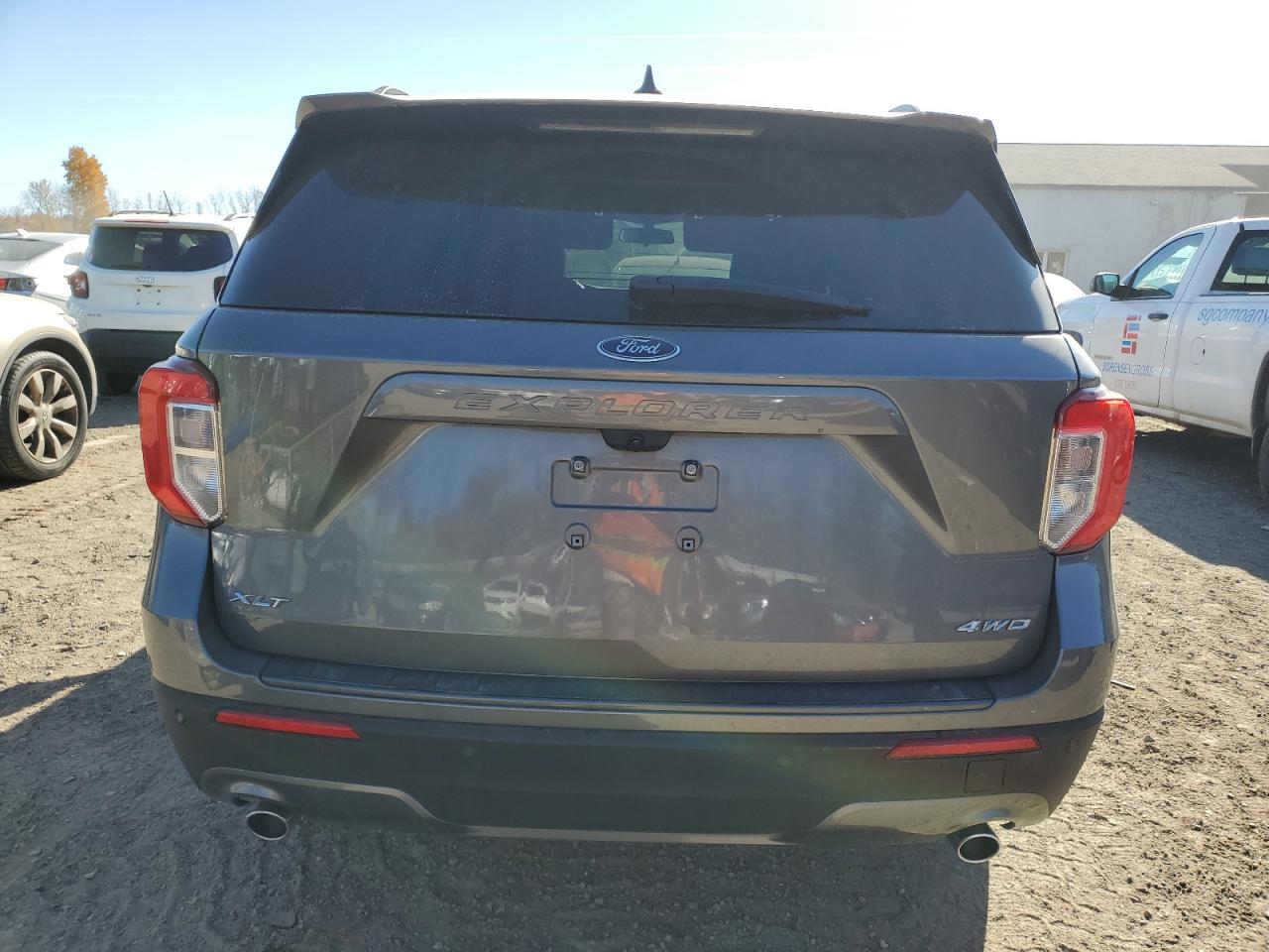 2022 FORD EXPLORER XLT VIN:1FMSK8DH6NGB32420