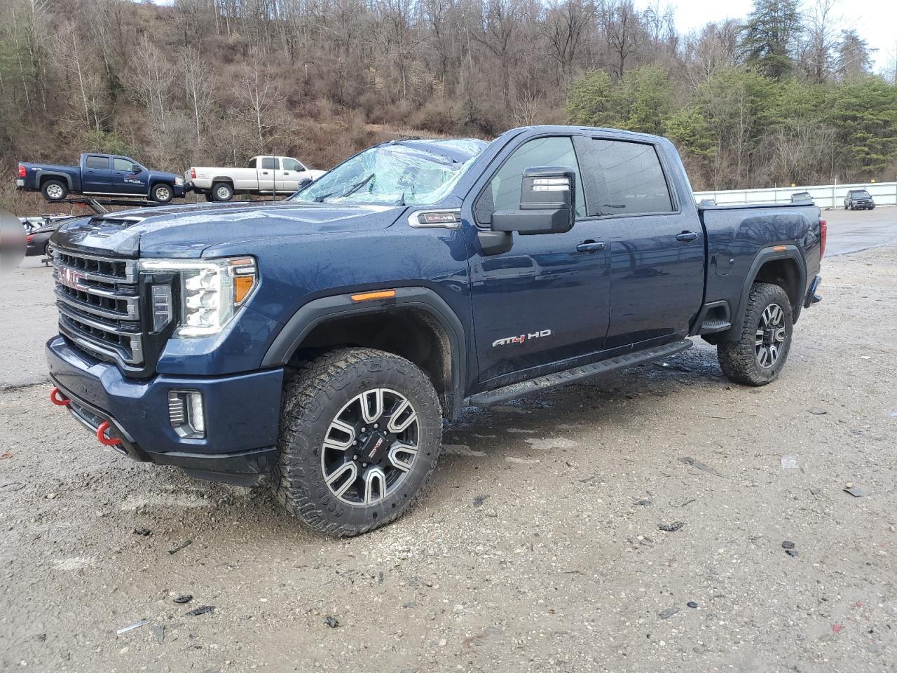 2022 GMC SIERRA K2500 AT4 VIN:1GT49PE71NF295653