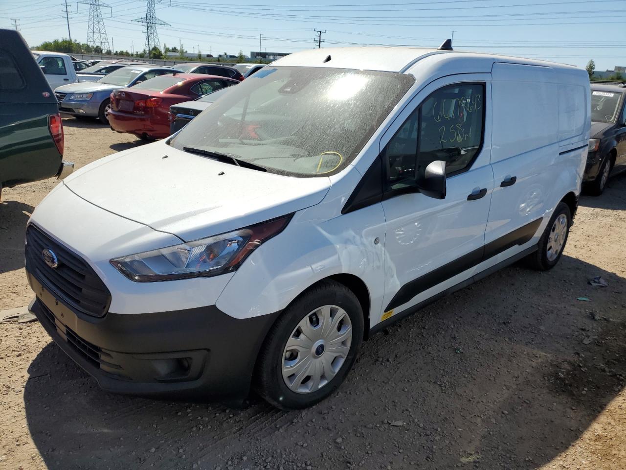 2023 FORD TRANSIT CONNECT XL VIN:NM0LS7S21P1552123