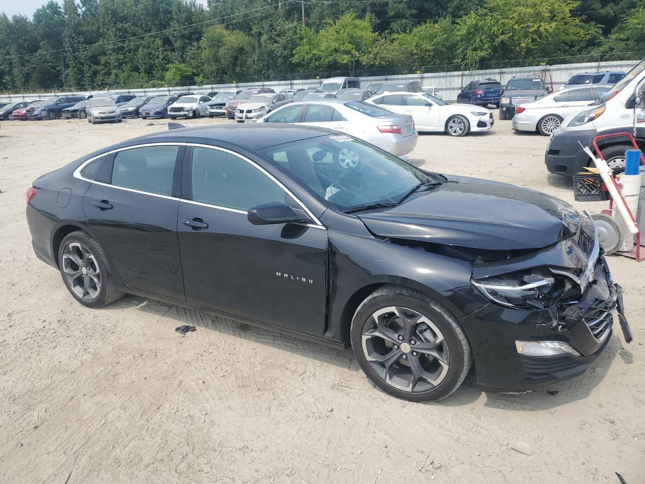 2022 CHEVROLET MALIBU LT VIN:1G1ZD5ST1NF202956