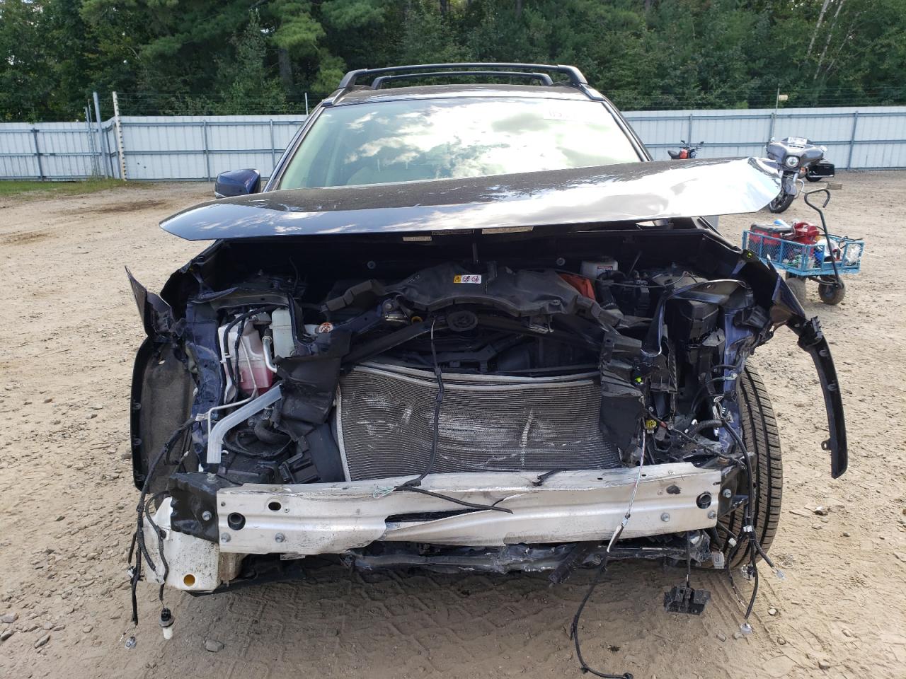 2022 TOYOTA RAV4 XLE VIN:JTMRWRFV7ND567609