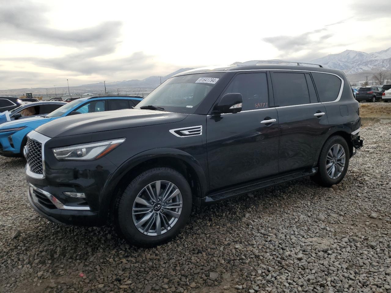 2022 INFINITI QX80 LUXE VIN:JN8AZ2AC3N9485174