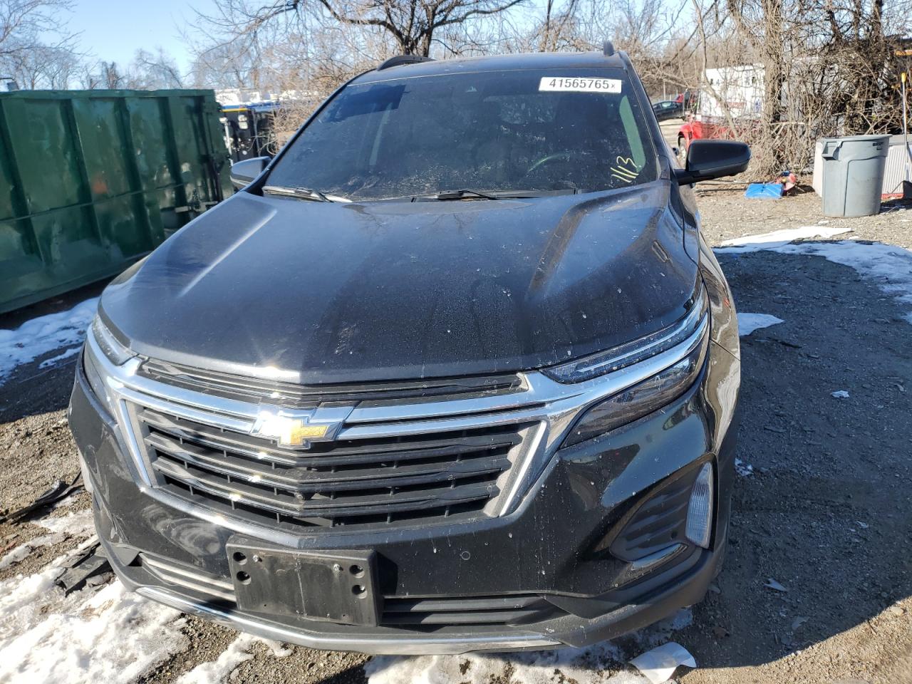 2022 CHEVROLET EQUINOX LT VIN:3VWC57BU1KM265482