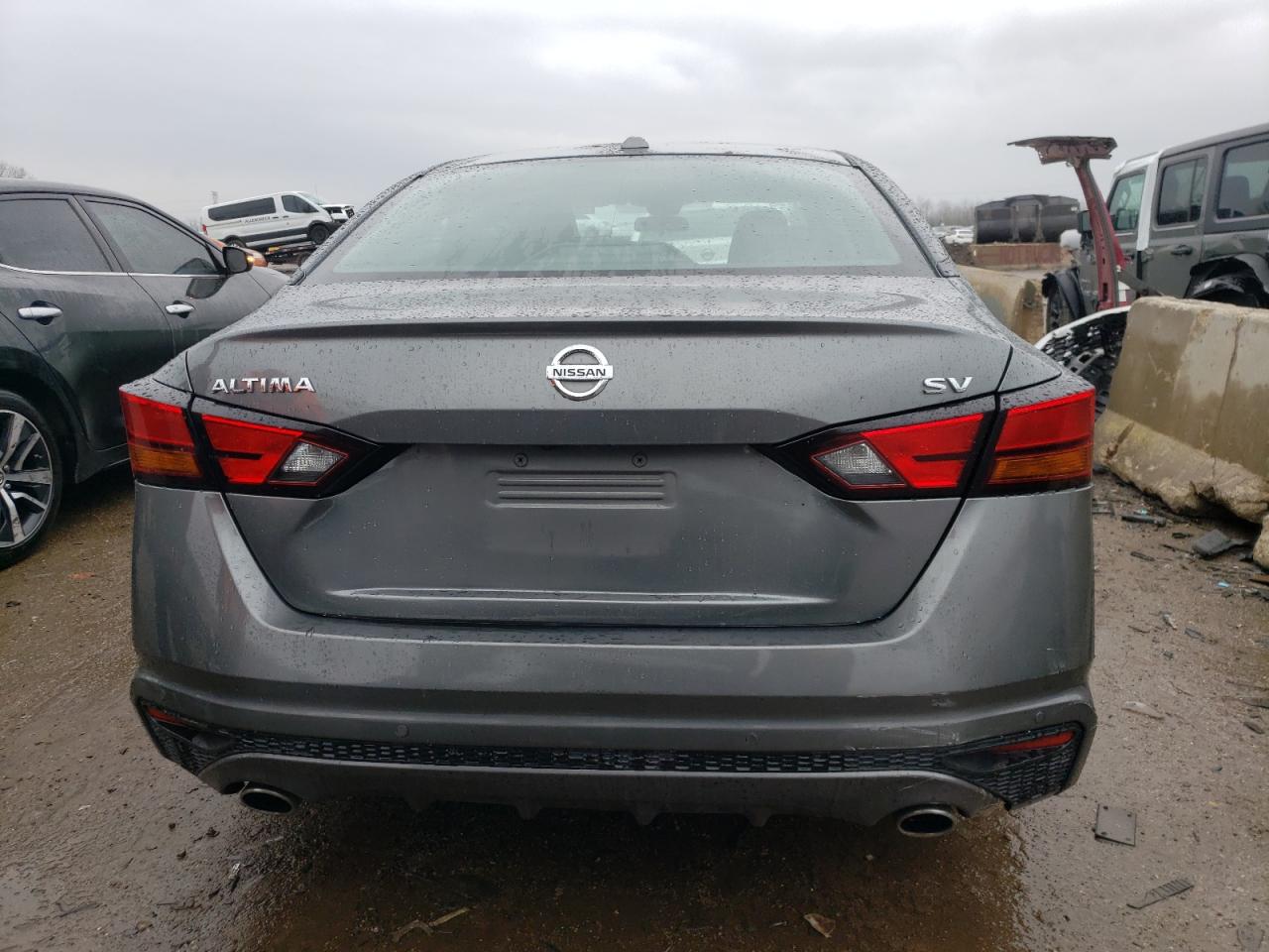 2022 NISSAN ALTIMA SV VIN:1N4BL4DV9NN402564