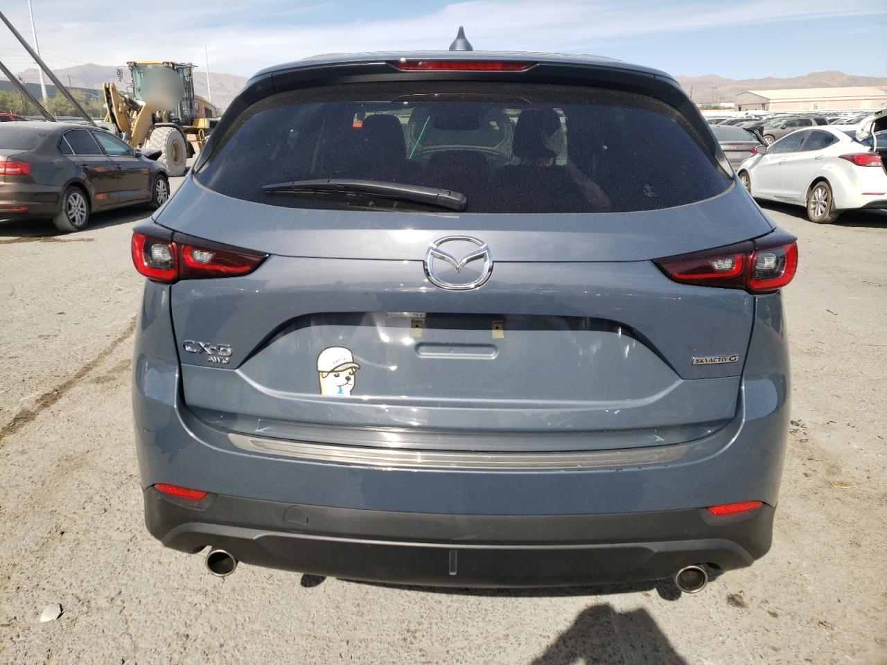 2022 MAZDA CX-5 PREFERRED VIN:JM3KFBCM3N1524981