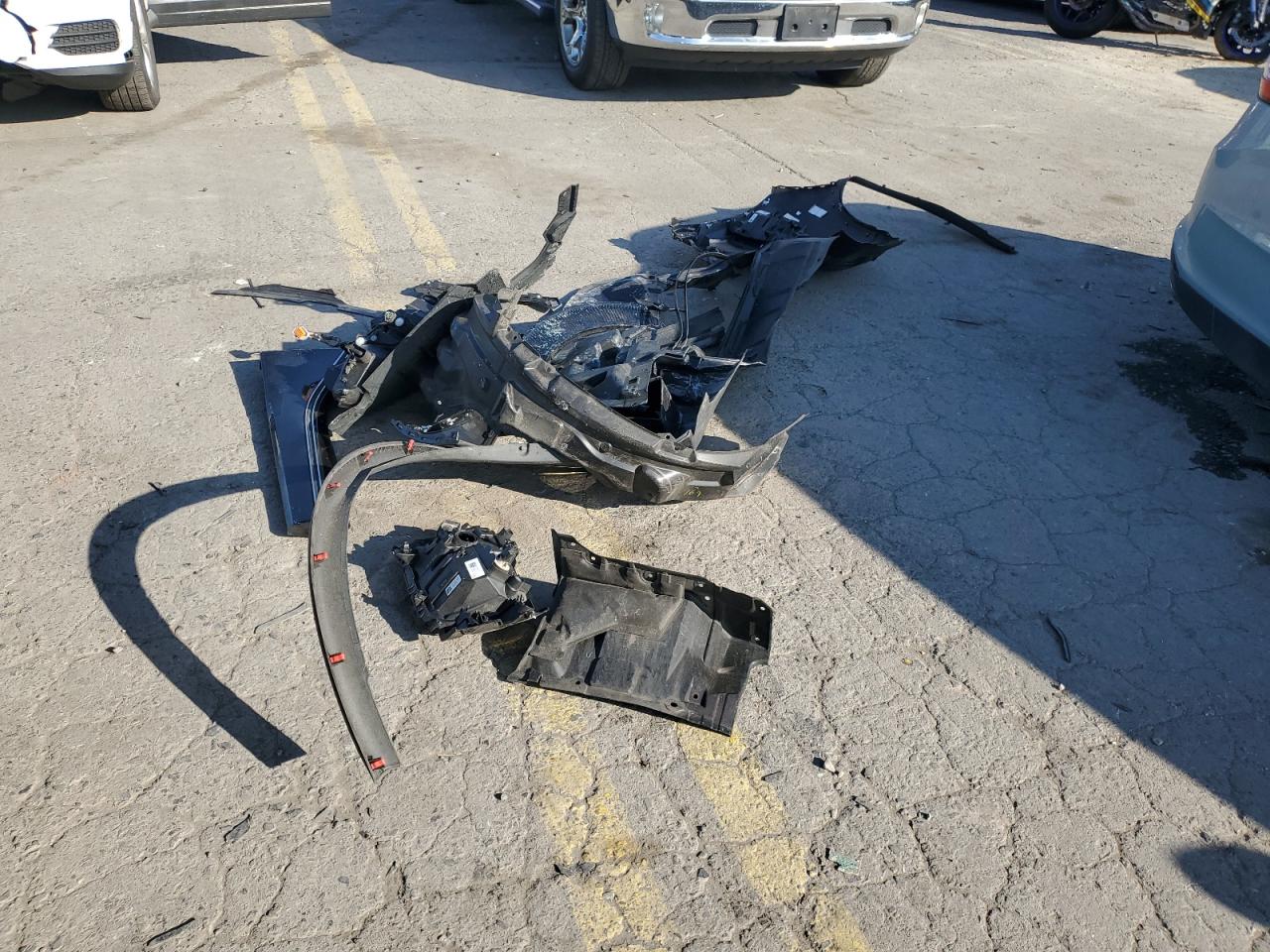 2022 MITSUBISHI OUTLANDER SPORT ES VIN:JA4APUAUXNU021487