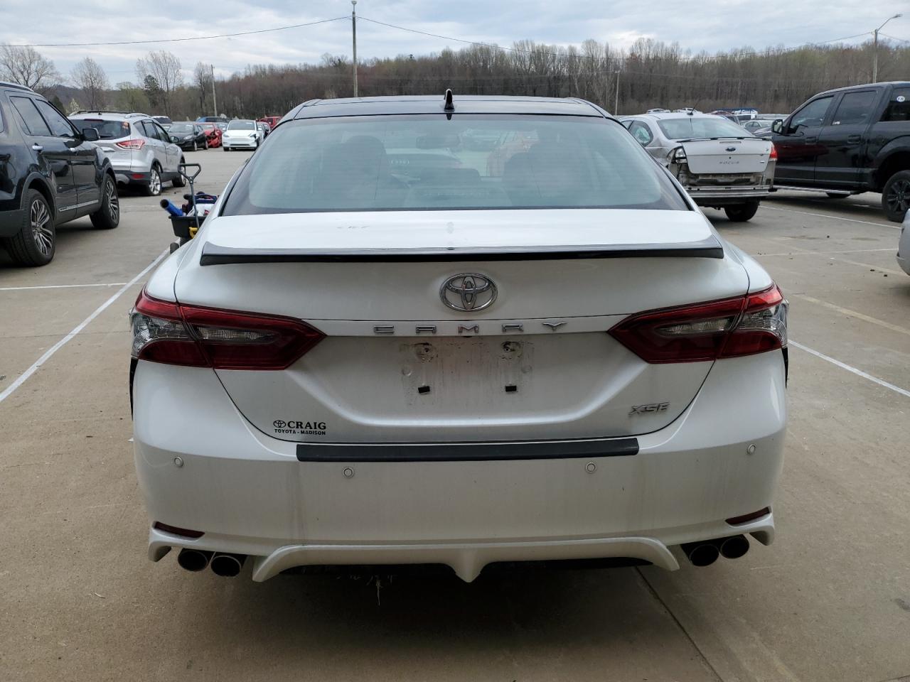 2023 TOYOTA CAMRY XSE VIN:4T1K61AK4PU152374