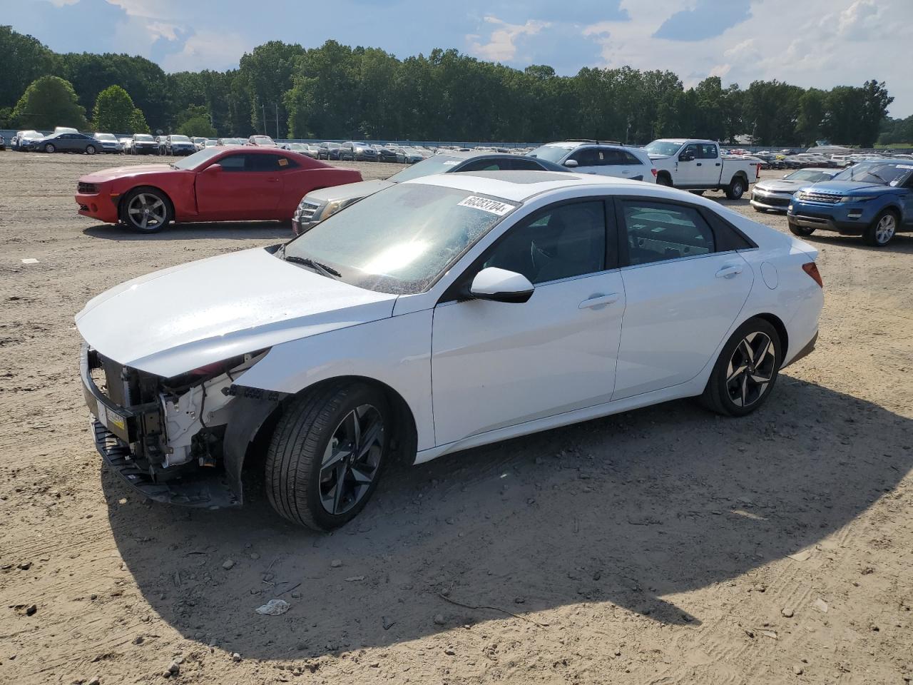 2023 HYUNDAI ELANTRA LIMITED VIN:KMHLN4AJ1PU047839