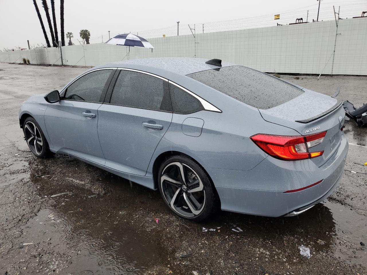 2022 HONDA ACCORD HYBRID SPORT VIN:1HGCV3F25NA46046