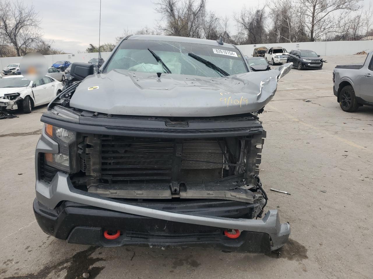 2023 CHEVROLET SILVERADO K1500 TRAIL BOSS CUSTOM VIN:3GCUDCED6PG354730