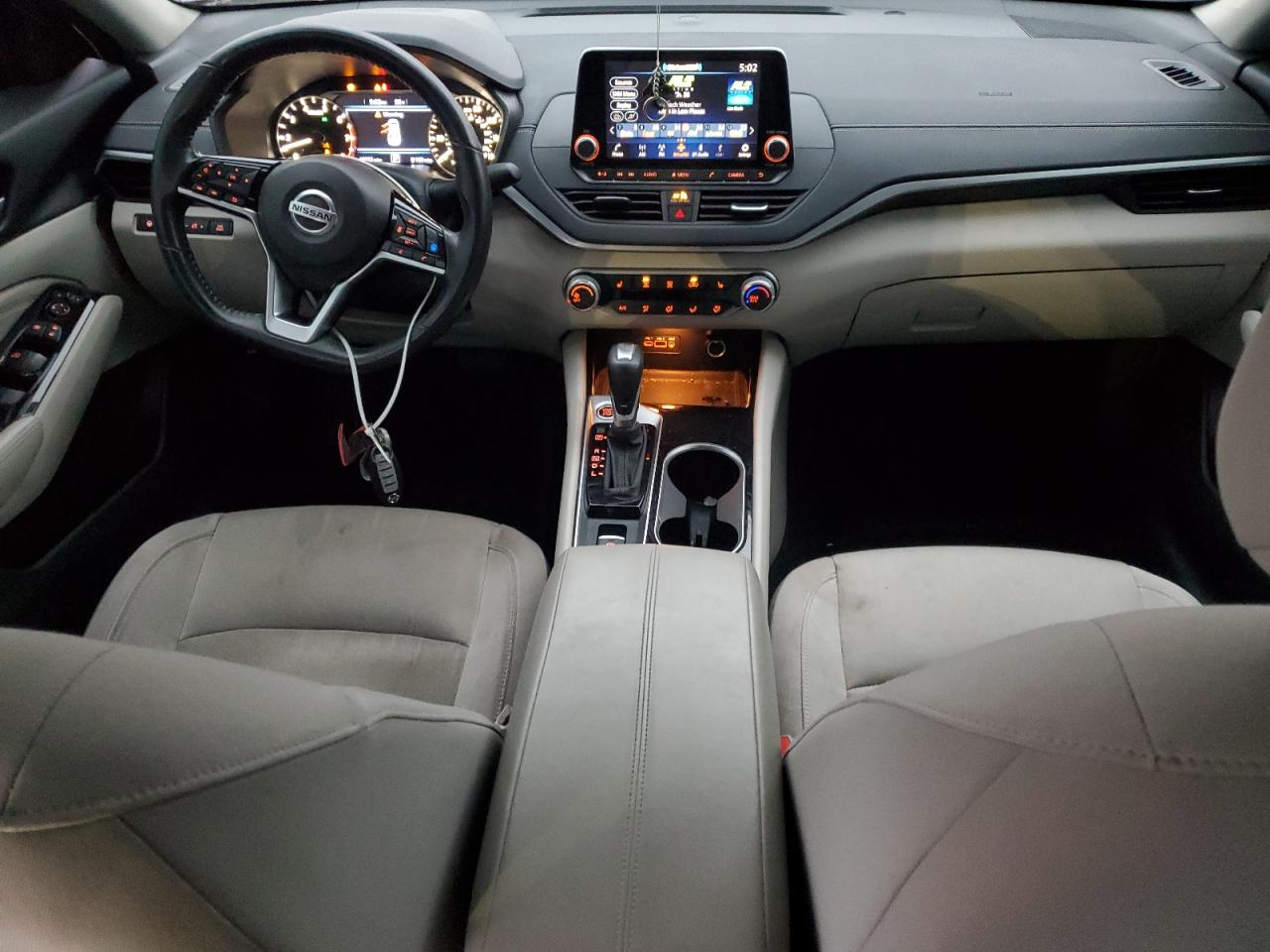 2022 NISSAN ALTIMA SV VIN:1N4BL4DV9NN346593