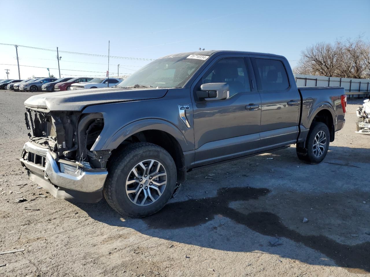 2022 FORD F150 SUPERCREW VIN:1FTFW1E8XNKF00207