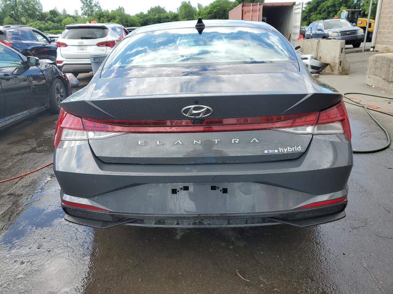 2023 HYUNDAI ELANTRA BLUE VIN:KMHLM4AJ5PU070110