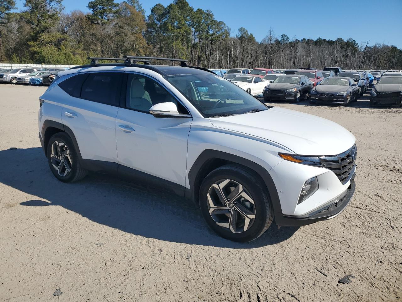 2022 HYUNDAI TUCSON LIMITED VIN:KM8JECA13NU062258